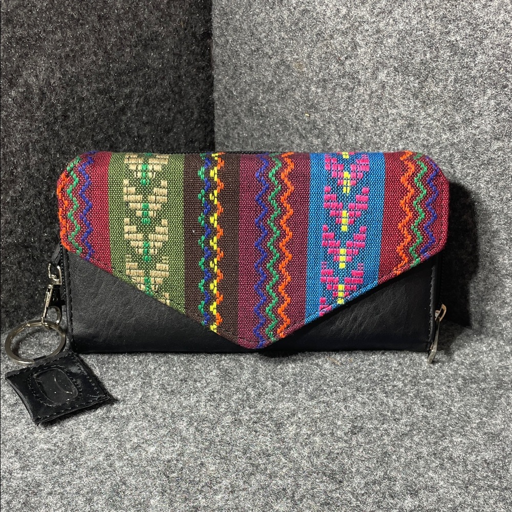 Multicolor Patterned Women's Wallet